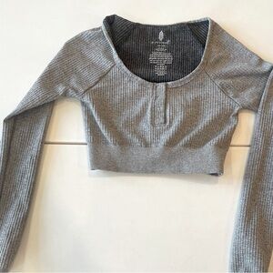 Free people long sleeve crop